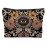 Ayxvt Tarot Evil Eye Sunflower Hippie Snake Vintage Flowers Floral Cosmetic Bag Decorative Women\'s Makeup Bag Zipper Pouch Travel Toiletry,Gifts for Tarot Lovers Women Teen Girls
