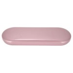 Tomotato Lash Tweezers Case 4 Holder Storage Box Eyelash Extension Tweezers Organizer Storage Case Tinplate for Tweezer Makeup Tools (Pink)