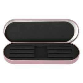Tomotato Lash Tweezers Case 4 Holder Storage Box Eyelash Extension Tweezers Organizer Storage Case Tinplate for Tweezer Makeup Tools (Pink) Tomotato Lash Tweezers Case 4 Holder Storage Box Eyelash Extension Tweezers Organizer Storage Case Tinplate for Tweezer Makeup Tools (Pink)