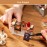 Rolife Coffee Shop Miniature Dollhouse Kit with LED Lights - DIY Crafts for Adults, Birthday Gifts and Hobbies