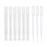 BlingKingdom 6pcs 3ml Empty Cuticle Oil Pen with 3pcs Pipettes Transparent Twist Pen Nail Oil Pen with Brush Tip Cosmetic Container Applicator for Homemade Nail Oil, Lip Gloss, Eyelash Growth Liquid