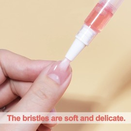 BlingKingdom 6pcs 3ml Empty Cuticle Oil Pen with 3pcs Pipettes Transparent Twist Pen Nail Oil Pen with Brush Tip Cosmetic Container Applicator for Homemade Nail Oil, Lip Gloss, Eyelash Growth Liquid BlingKingdom 6pcs 3ml Empty Cuticle Oil Pen with 3pcs Pipettes Transparent Twist Pen Nail Oil Pen with Brush Tip Cosmetic Container Applicator for Homemade Nail Oil, Lip Gloss, Eyelash Growth Liquid