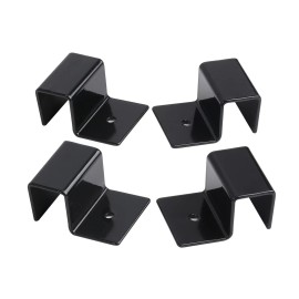 Yohong Baby Gate Dog Gate Support Feet, Pet Gate Floor Anchor Stabilizer Reinforcement Accessories, Set of 4 Pcs, Design for 0.78 inches Thickness