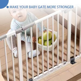 Yohong Baby Gate Dog Gate Support Feet, Pet Gate Floor Anchor Stabilizer Reinforcement Accessories, Set of 4 Pcs, Design for 0.78 inches Thickness