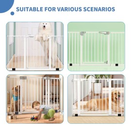 Yohong Baby Gate Dog Gate Support Feet, Pet Gate Floor Anchor Stabilizer Reinforcement Accessories, Set of 4 Pcs, Design for 0.78 inches Thickness