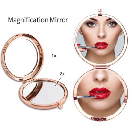 Soulpetals Daughter in Law Gifts Compact Mirror for Daughter in Law Gifts from Mother in Law for Wedding Day Birthday Christmas Soulpetals Daughter in Law Gifts Compact Mirror for Daughter in Law Gifts from Mother in Law for Wedding Day Birthday Christmas