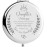 Soulpetals Daughter Gifts Compact Mirror for Daughter from Dad Mom, Daughter Birthday Gifts for Daughter Engraved Makeup Mirror for Daughter