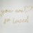 Lintran Wood You Are So Loved Wall Decor - Boho Wooden Script Art For Nursery, Children, Baby Boys And Girls Bedroom Decor - Nursery Wall Decor With Heart Decal Included