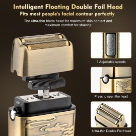 Dumite Professional Hair Clippers for Men,Hair Clippers+T-Blade Trimmer+Electric Shaver+Nose Hair Trimmer Set,4 in 1 Cordless Barber Hair Cutting Kit LCD Display Gifts (Gold) Dumite Professional Hair Clippers for Men,Hair Clippers+T-Blade Trimmer+Electric Shaver+Nose Hair Trimmer Set,4 in 1 Cordless Barber Hair Cutting Kit LCD Display Gifts (Gold)