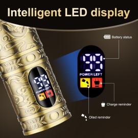 Dumite Professional Hair Clippers for Men,Hair Clippers+T-Blade Trimmer+Electric Shaver+Nose Hair Trimmer Set,4 in 1 Cordless Barber Hair Cutting Kit LCD Display Gifts (Gold) Dumite Professional Hair Clippers for Men,Hair Clippers+T-Blade Trimmer+Electric Shaver+Nose Hair Trimmer Set,4 in 1 Cordless Barber Hair Cutting Kit LCD Display Gifts (Gold)