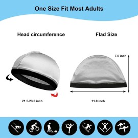 Selalu 4Pcs Wave Cap, Silk Stocking Wave Caps for 360 Waves, Silky Durag for Men, Stain Caps (4*Black) Selalu 4Pcs Wave Cap, Silk Stocking Wave Caps for 360 Waves, Silky Durag for Men, Stain Caps (4*Black)