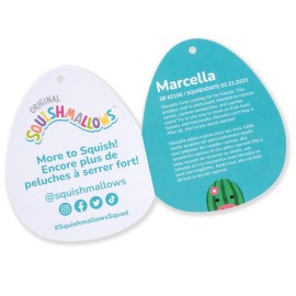 Squishmallows Original 8-Inch Marcella Watermelon Octopus - Official Jazwares Plush