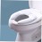 Toddmomy 1pc Toilet Mat Portable Folding Toilet Portable Seat Travel Toilet Seat Covers Padded Toilet Cover Travel Potty Liners Toddler Potty Toilet Trainer Ring Baby Seat Ring Seat Washer