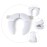 Toddmomy 1pc Toilet Mat Portable Folding Toilet Portable Seat Travel Toilet Seat Covers Padded Toilet Cover Travel Potty Liners Toddler Potty Toilet Trainer Ring Baby Seat Ring Seat Washer