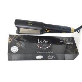 LISSAGE by LoLo Professional Hair Straightener 1.5\'\' - Titanium Flat Iron Adjustable up to 450F