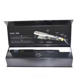 LISSAGE by LoLo Professional Hair Straightener 1.5\'\' - Titanium Flat Iron Adjustable up to 450F