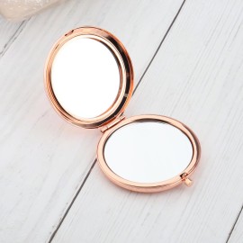 WUSUANED Flowers Girl Makeup Mirror Proposal Gifts Wedding Party Gifts Bridesmaid Mirror Mother of The Bride Gift WUSUANED Flowers Girl Makeup Mirror Proposal Gifts Wedding Party Gifts Bridesmaid Mirror Mother of The Bride Gift