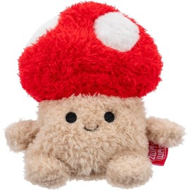 BumBumz 4.5-inch RootBumz Plush 5-Pack - Stan Mushroom, Ronnie Radish, Bobby Broccoli, Colby Corn, and Erinn Eggplant Collectible Stuffed Toys - from The Makers of Original Squishmallows