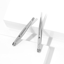 Tweezerman Exclusive Disney\'s Mickey Mouse & Minnie Mouse Fall in Love Petite Tweeze Set