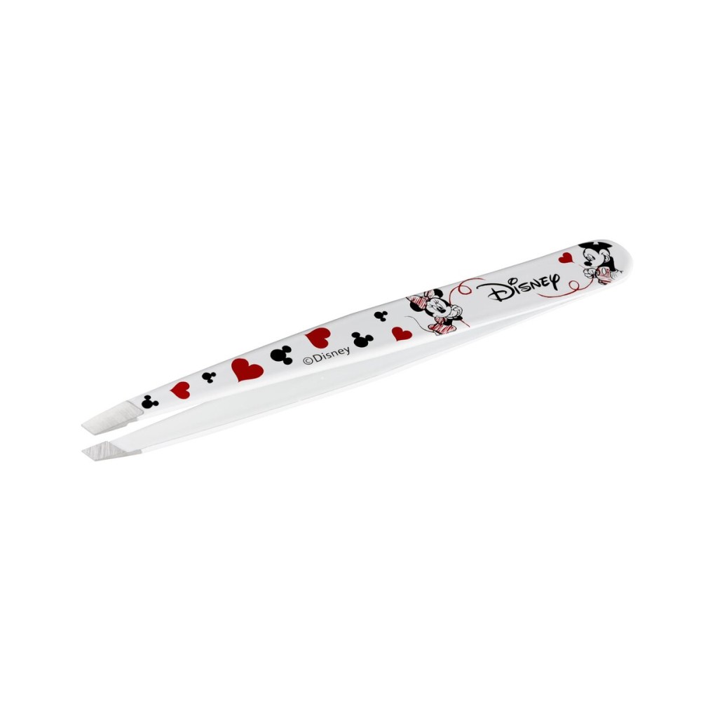 Tweezerman Disney\'s Mickey Mouse & Minnie Mouse Forever in Love Slant Tweezer - Eyebrow Tweezers for Women and Men Tweezerman Disney\'s Mickey Mouse & Minnie Mouse Forever in Love Slant Tweezer - Eyebrow Tweezers for Women and Men