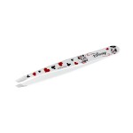 Tweezerman Disney\'s Mickey Mouse & Minnie Mouse Forever in Love Slant Tweezer - Eyebrow Tweezers for Women and Men