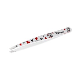 Tweezerman Disney\'s Mickey Mouse & Minnie Mouse Forever in Love Slant Tweezer - Eyebrow Tweezers for Women and Men Tweezerman Disney\'s Mickey Mouse & Minnie Mouse Forever in Love Slant Tweezer - Eyebrow Tweezers for Women and Men