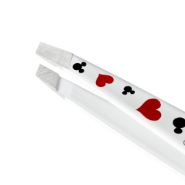 Tweezerman Disney\'s Mickey Mouse & Minnie Mouse Forever in Love Slant Tweezer - Eyebrow Tweezers for Women and Men Tweezerman Disney\'s Mickey Mouse & Minnie Mouse Forever in Love Slant Tweezer - Eyebrow Tweezers for Women and Men