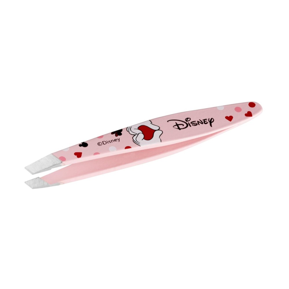 Tweezerman Exclusive Disney\'s Minnie Mouse Bowtiful Brows Mini Slant Tweezer