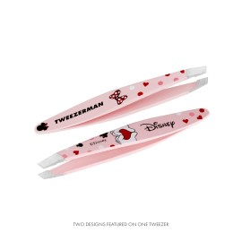 Tweezerman Exclusive Disney\'s Minnie Mouse Bowtiful Brows Mini Slant Tweezer