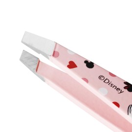 Tweezerman Exclusive Disney\'s Minnie Mouse Bowtiful Brows Mini Slant Tweezer