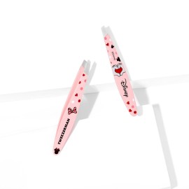 Tweezerman Exclusive Disney\'s Minnie Mouse Bowtiful Brows Mini Slant Tweezer