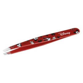 Tweezerman Disney\'s Mickey Mouse & Minnie Mouse We Got Ears Slant Tweezer - Eyebrow Tweezers for Women and Men