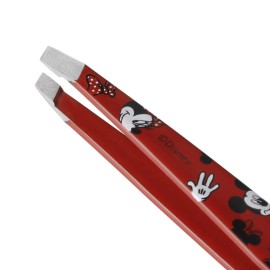 Tweezerman Disney\'s Mickey Mouse & Minnie Mouse We Got Ears Slant Tweezer - Eyebrow Tweezers for Women and Men