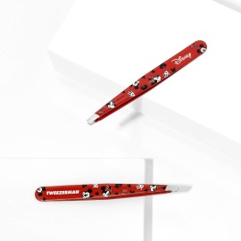 Tweezerman Disney\'s Mickey Mouse & Minnie Mouse We Got Ears Slant Tweezer - Eyebrow Tweezers for Women and Men