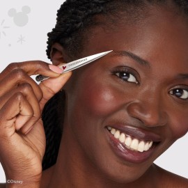 Tweezerman Disney\'s Mickey Mouse & Minnie Mouse Forever in Love Petite Point and Slant Set - Eyebrow for Women and Men Set