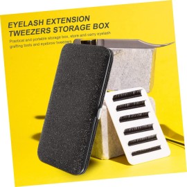 Beatifufu Box Storage Bag Storage Case Scissor Lash Extension Makeup Organizer Box Makeup Organizer Bag Lash Tweezer Eyelash Tweezer Holder Makeup Box Beatifufu Box Storage Bag Storage Case Scissor Lash Extension Makeup Organizer Box Makeup Organizer Bag Lash Tweezer Eyelash Tweezer Holder Makeup Box