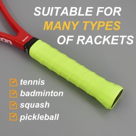 Senston Tennis Badminton Rackets Overgrip Pickleball Racquet Grip Tape Senston Tennis Badminton Rackets Overgrip Pickleball Racquet Grip Tape