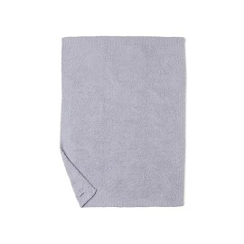 Barefoot Dreams CozyChic Stroller Blanket, Oyster, 30x40