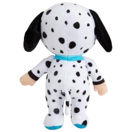 CoComelon 8 JJ Plush Toy, Puppy Onsie - Officially Licensed - Soft Stuffed Animal J.J. Dog Doll for Toddlers & Preschoolers - Gift for Kids, Boys & Girls Ages 18 Months+ - 8 Inches