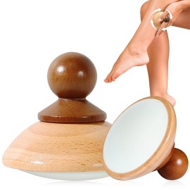 ONULISS Curved Crystal Hair Eraser for Women and Men, Reusable Magic Nano Crystal Hair Removal Stone, Portable Painless Exfoliation Epilator Device Tool for Legs Arms Back, Wood ONULISS Curved Crystal Hair Eraser for Women and Men, Reusable Magic Nano Crystal Hair Removal Stone, Portable Painless Exfoliation Epilator Device Tool for Legs Arms Back, Wood