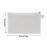 OKBA 30 pcs Sublimation Blanks Makeup Bags Bulk,canvas White Bag,polyester tote bags for sublimation DIY Craft