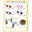 Kanayu 326 Pcs Kids Sunglasses DIY Kit Includes 24 Pair Round Flower Sunglasses with 200 Letter Bead 2 Glue 100 Daisy Charm