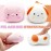 ZTATU Squishy Dogge & Piggy Stress Balls for Kids Squishy Fidget Toys (2-Pack) Sensory Stress Toys, Stress Dough Ball Party Favors Stress Relief Gifts, Autism Sensory Toys for Autistic Children
