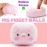 Squishy Pig Stress Balls for Kids Splash Piggy Squishy Ball Fidget Toys (1PCS) Animal Stress Toys Squeeze Dough Ball Stress Relief Toy Autism Sensory Toys for Autistic Children Party Favors