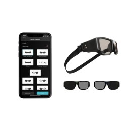 Applied Vision Sports Vision Training Strobe Glass..