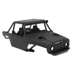 MEUS RACING TRX4M Body Ripper Chassis Kit for TRX4M Defender/Bronco/K10/F150 High Trail 1/18 RC Crawler Car (MEX40-Black)