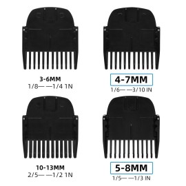 4 Pack Professional Guide Comb Fit for Manscaped The Lawn Mower 4.0 Groin Hair TReplacement Trimmer Guards Cutting Lengths from 1/8-1/2 Inch Fit The Lawn Mower 3=4.0 Trimmer with Organizer 4 Pack Professional Guide Comb Fit for Manscaped The Lawn Mower 4.0 Groin Hair TReplacement Trimmer Guards Cutting Lengths from 1/8-1/2 Inch Fit The Lawn Mower 3=4.0 Trimmer with Organizer