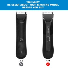 4 Pack Professional Guide Comb Fit for Manscaped The Lawn Mower 4.0 Groin Hair TReplacement Trimmer Guards Cutting Lengths from 1/8-1/2 Inch Fit The Lawn Mower 3=4.0 Trimmer with Organizer 4 Pack Professional Guide Comb Fit for Manscaped The Lawn Mower 4.0 Groin Hair TReplacement Trimmer Guards Cutting Lengths from 1/8-1/2 Inch Fit The Lawn Mower 3=4.0 Trimmer with Organizer