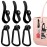 CULASIGN 6 Pcs Hooks Set Compatible for Bog Bags, Key Holder Compatible for Bog Bag Accessories, Insert Charm Carabiner Keychain for Beach Tote Bag