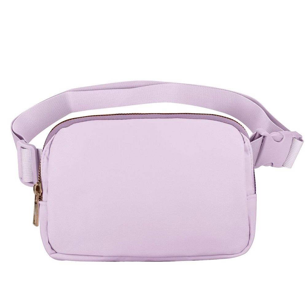 VOROLO Fanny Pack For Women And Men Crossbody Bag Belt Bag with Adjustable Strap Graduation Gifts Light Purple